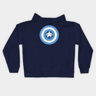 Captain Federation Shield Kids Hoodie